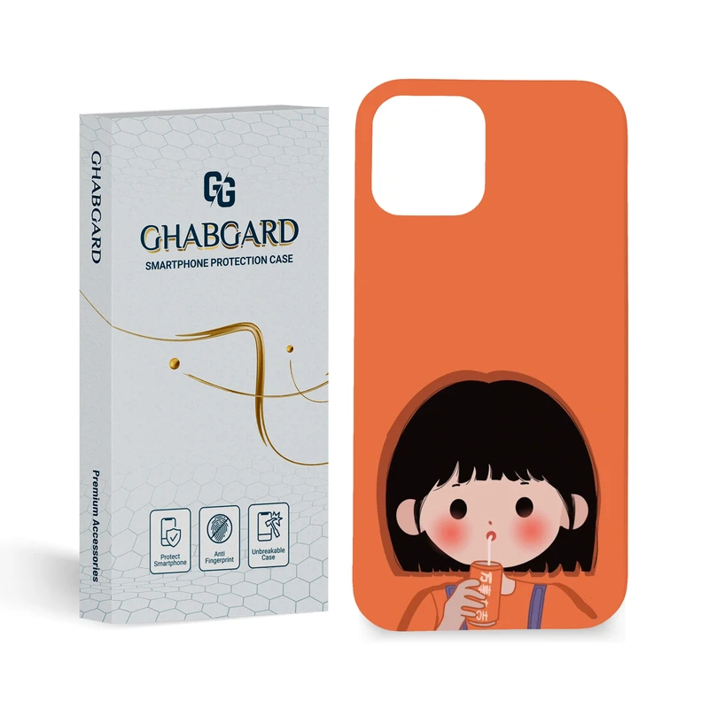 کاور قاب گارد مدل دخترانه مناسب برای گوشی موبایل اپل iphone 12