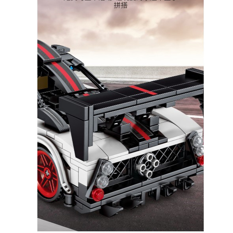 ساختنی سیمبوبلاک مدل ماشین 701653