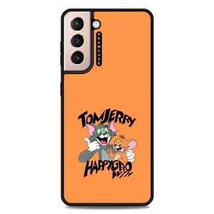 AKAM AMC-WSGS21P-TOM & JERRY2 Cover For Samsung Galaxy S21 Plus