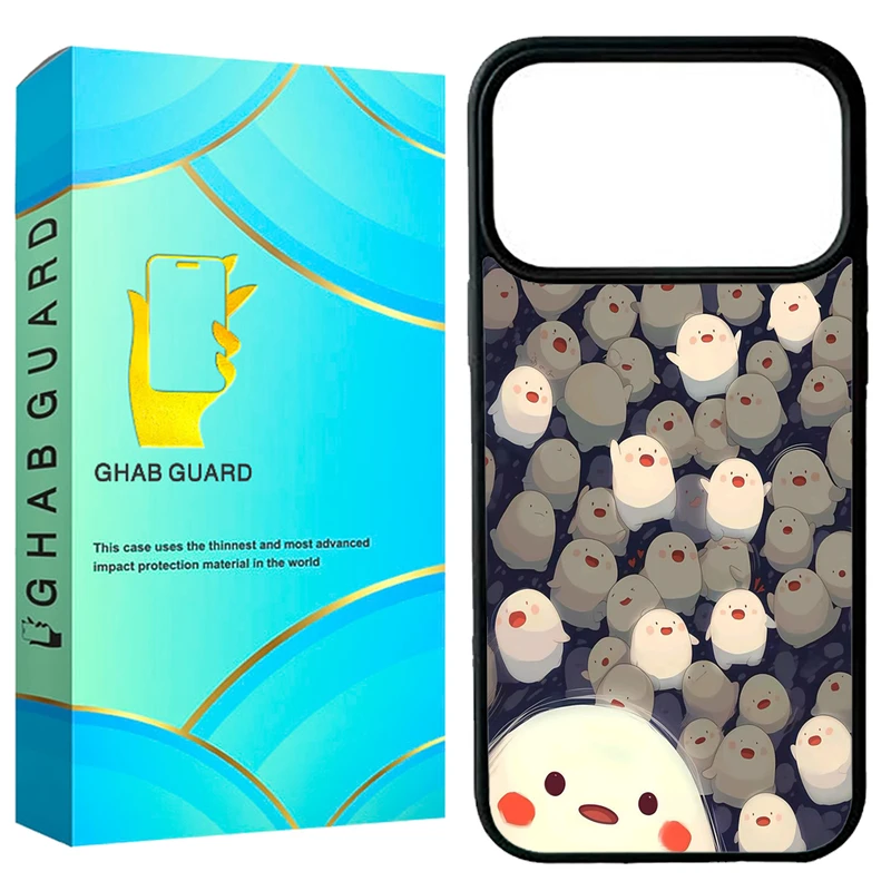 کاور قاب گارد طرح عروسکی مدل G17PM مناسب برای گوشی موبایل اپل iPhone 17 Pro Max