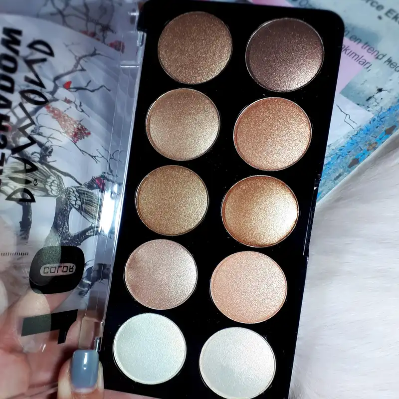 پالت سایه چشم دودو گرل شماره 005