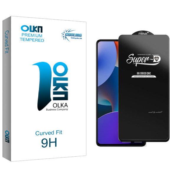 محافظ صفحه نمایش کولینگ مدل Olka SuperD مناسب برای گوشی موبایل شیائومی Redmi Note 12 Pro Plus 5G