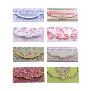 پاکت هدیه پول طرح رایدین بسته 8 عددی