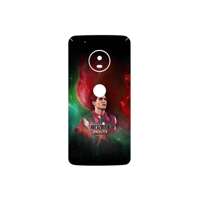 برچسب پوششی ماهوت مدل Ahmad Reza Abedzadeh مناسب برای گوشی موبایل موتورولا Moto G5 Plus