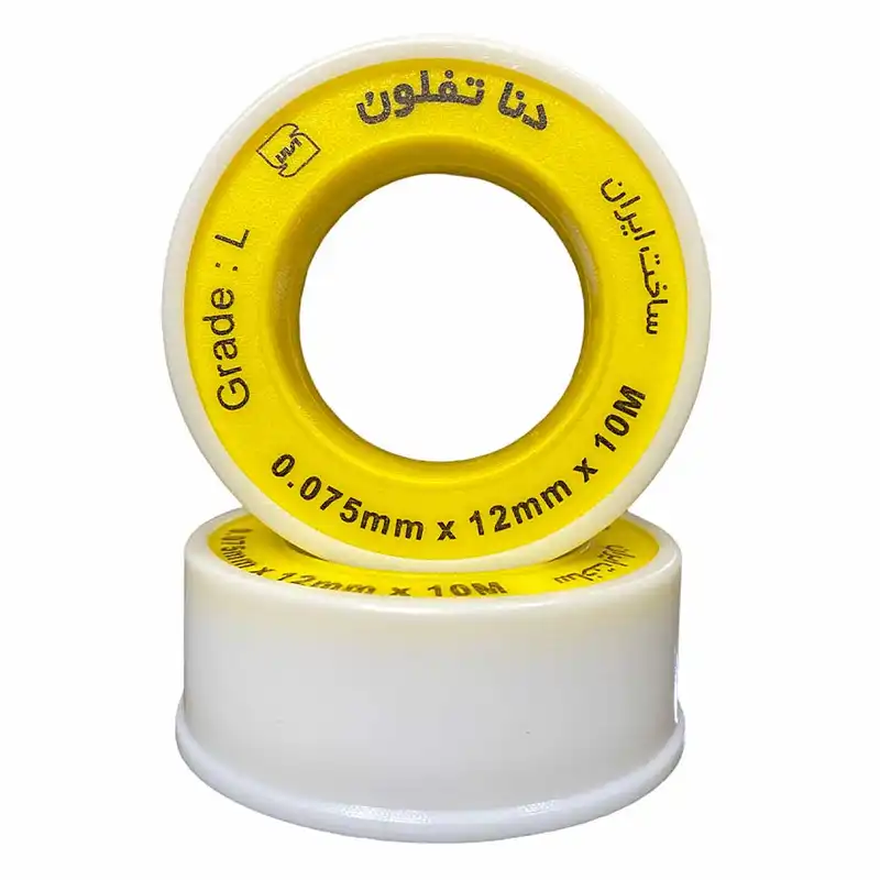 نوار تفلون دنا تفلون مدل PTFE بسته 60 عددی