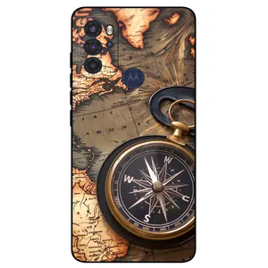 Megafone Map 7397 Cover For Motorola Moto G60S