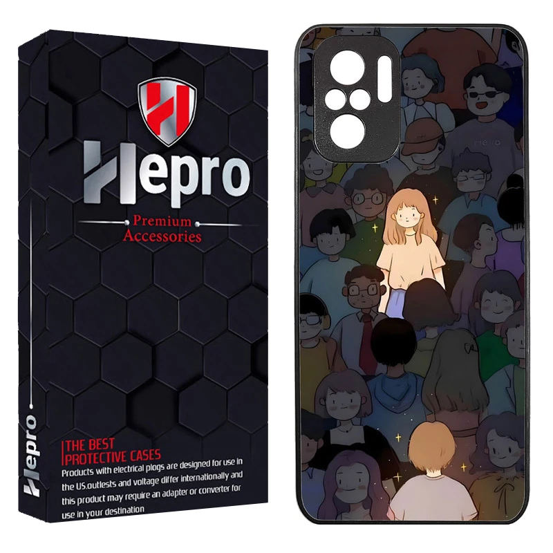 کاور هپرو طرح فانتزی مدل TPU مناسب برای گوشی موبایل شیائومی Redmi Note 10 / Redmi Note 10S