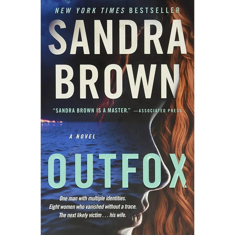 کتاب Outfox اثر Sandra Brown انتشارات Grand Central Publishing