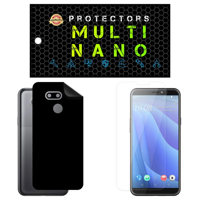 محافظ صفحه نمایش مولتی نانو مدل X-SFM مناسب برای گوشی موبایل اچ تی سی Desire 12s به همراه برچسب پوششی