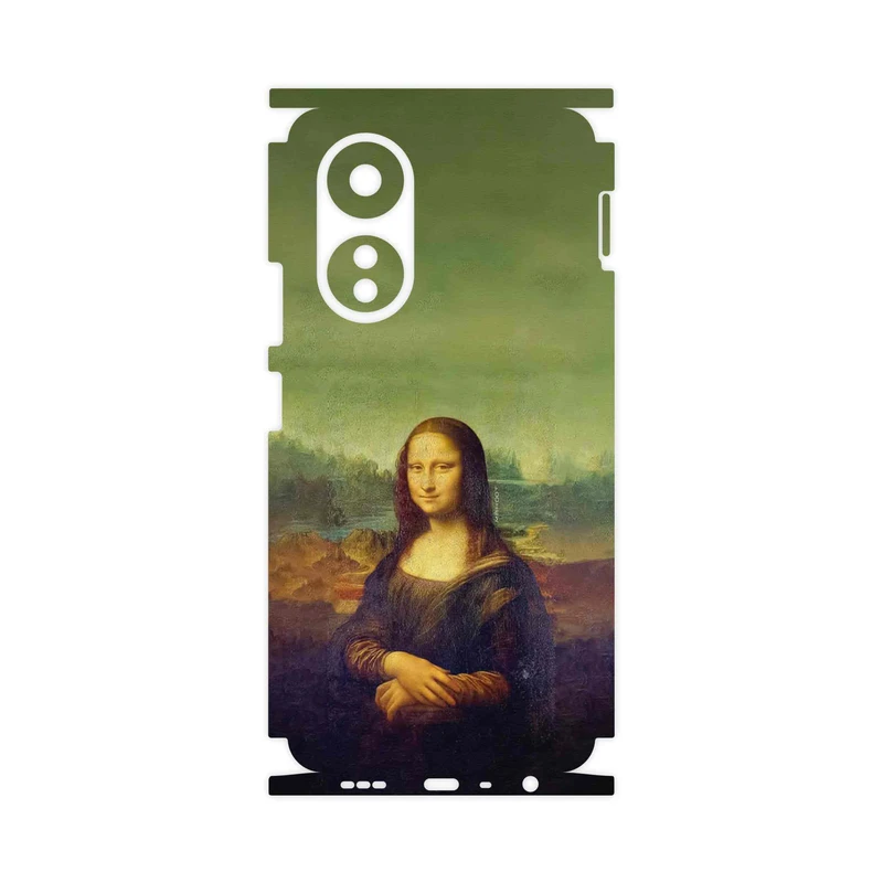 برچسب پوششی ماهوت مدل Mona Lisa of da Vinci-FullSkin مناسب برای گوشی موبایل اپو A58 4G