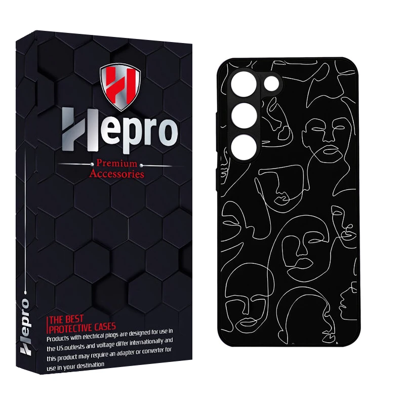 کاور هپرو طرح فانتزی مدل TPU مناسب برای گوشی موبایل سامسونگ Galaxy S23