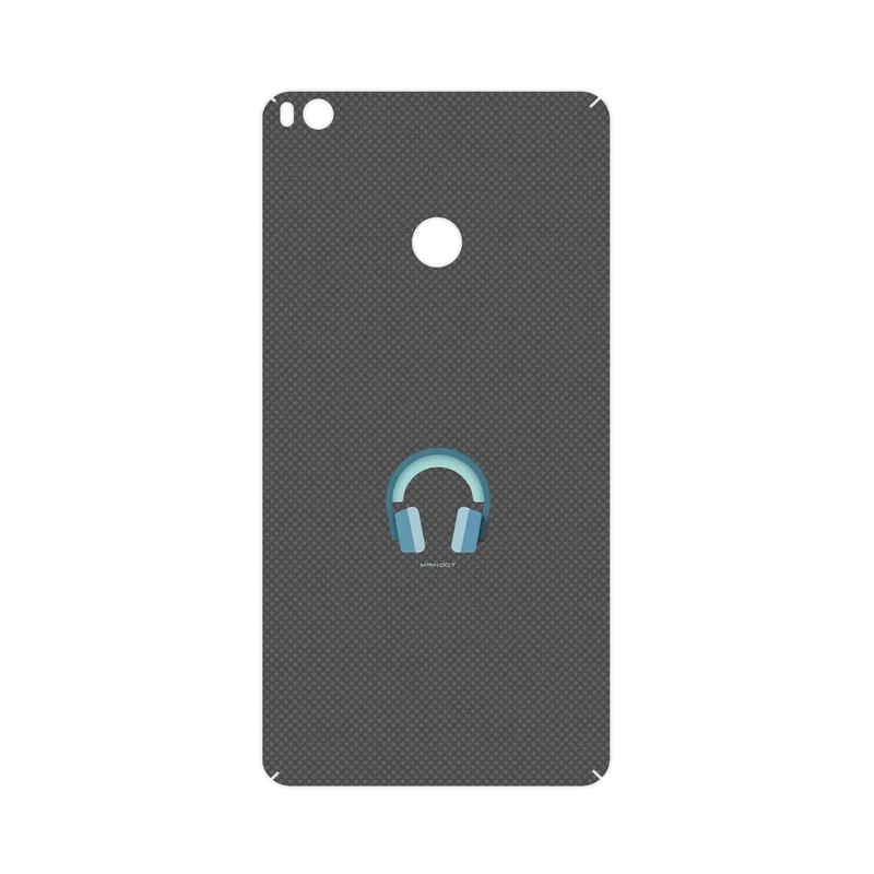 برچسب پوششی ماهوت مدل Minimal Headphone Icon مناسب برای گوشی موبایل شیائومی Mi Max 2
