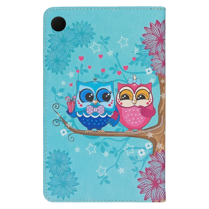 کیف کلاسوری طرح بچه جغد کد TB389 مناسب برای تبلت سامسونگ Galaxy Tab A9 / X115