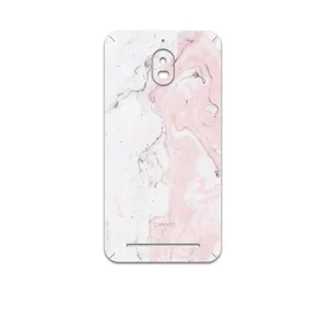 MAHOOT  Blanco-Pink-Marble Cover Sticker for BlackBerry Aurora