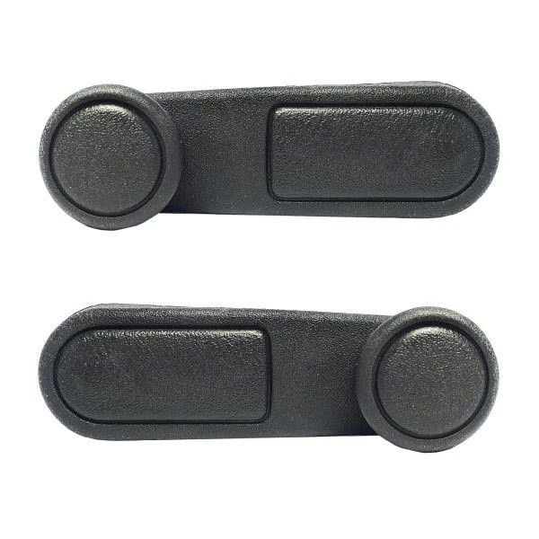 دستگیره شیشه بالابر خودرو کد 4018  مناسب برای پژو 405 بسته 2 عددی