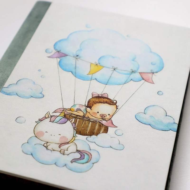 آلبوم عکس کودک مدل شومیز