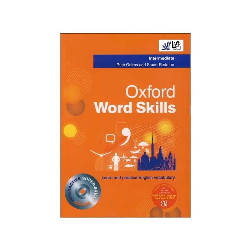 کتاب Oxford Word Skills intermediate اثر Ruth Gairns and Stuart Redman انتشارات رهنما
