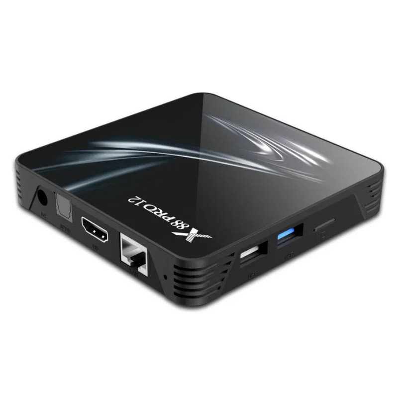 اندروید باکس ایکس‌88 مدل Pro 12 4K 4/64GB