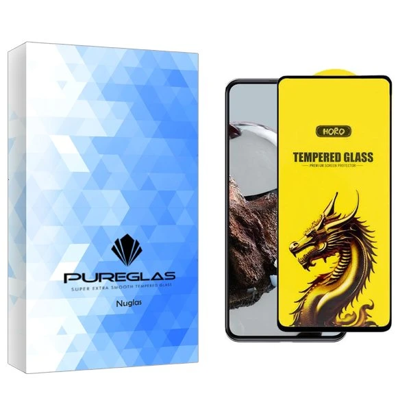 محافظ صفحه نمایش پیور گلس مدل NueGlas Y-Horo مناسب برای گوشی موبایل شیائومی 12T Pro