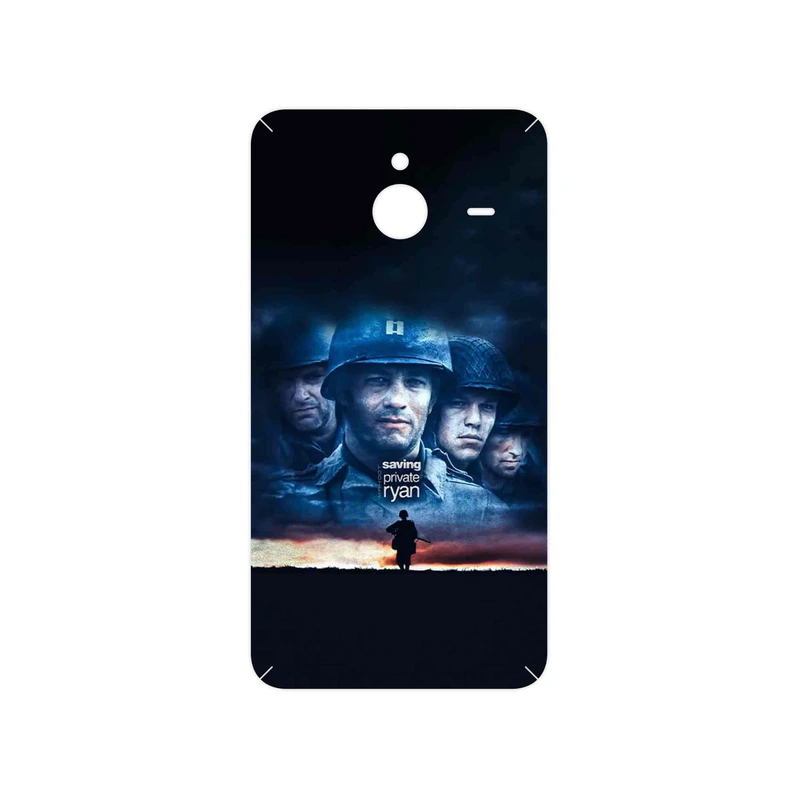 برچسب پوششی ماهوت مدل Saving Private Ryan مناسب برای گوشی موبایل مایکروسافت Lumia 640 XL