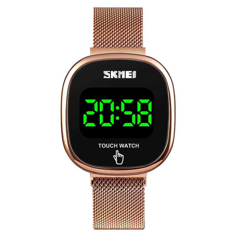 ساعت مچی دیجیتال زنانه اسکمی مدل 1589RG