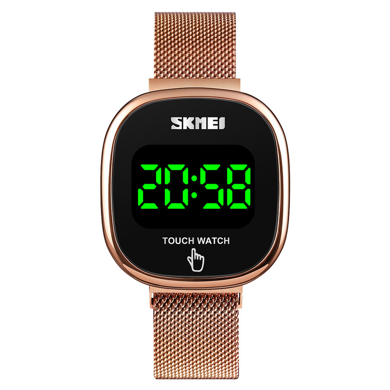 ساعت مچی دیجیتال زنانه اسکمی مدل 1589RG