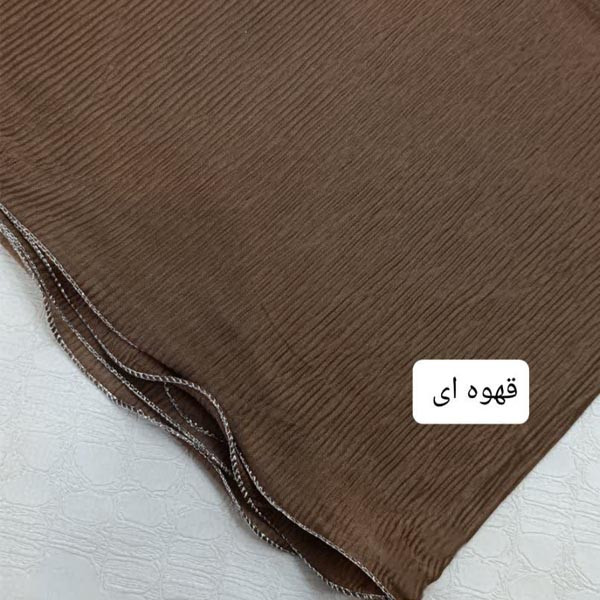 شال زنانه مدل نخی مجلسی لبه دالبور کد 10