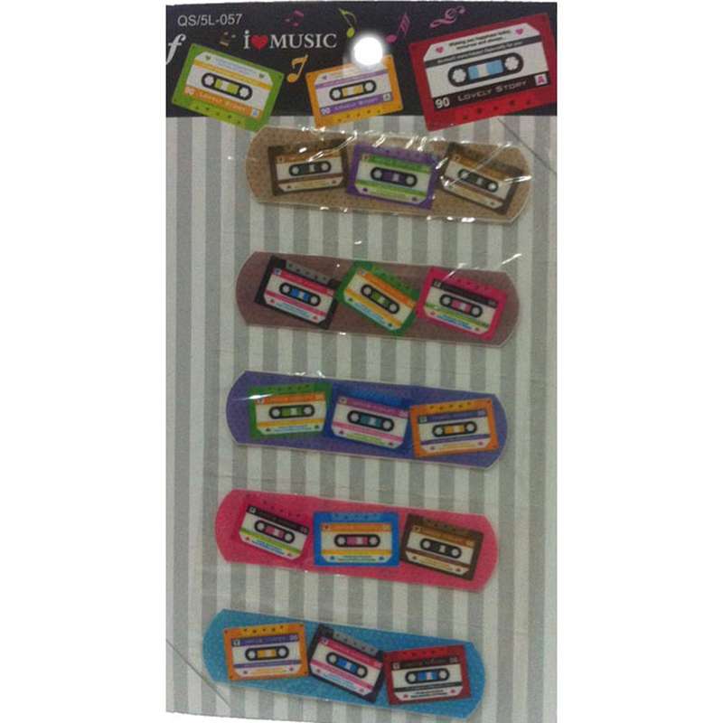 چسب زخم طرح کاست کد 057-058 بسته 5 عددی