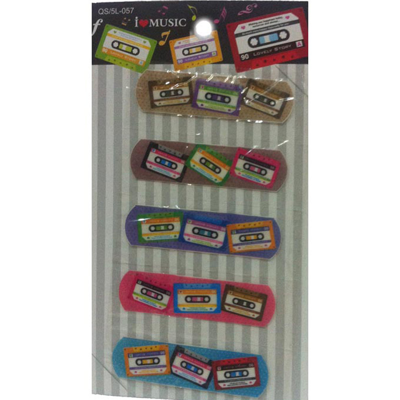 چسب زخم طرح کاست کد 057-058 بسته 5 عددی