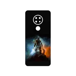 MAHOOT Skyrim Game Series Cover Sticker for Nokia 6.2