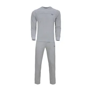 ست سویشرت و شلوار مردانه مدل اسپرت رنگ طوسی