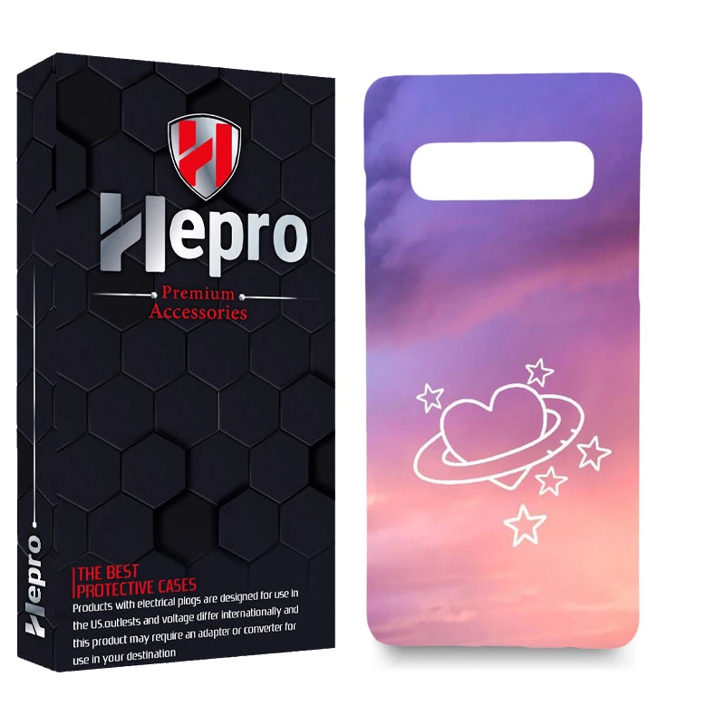 کاور هپرو مدل MC مناسب برای گوشی موبایل سامسونگ GALAXY S10E