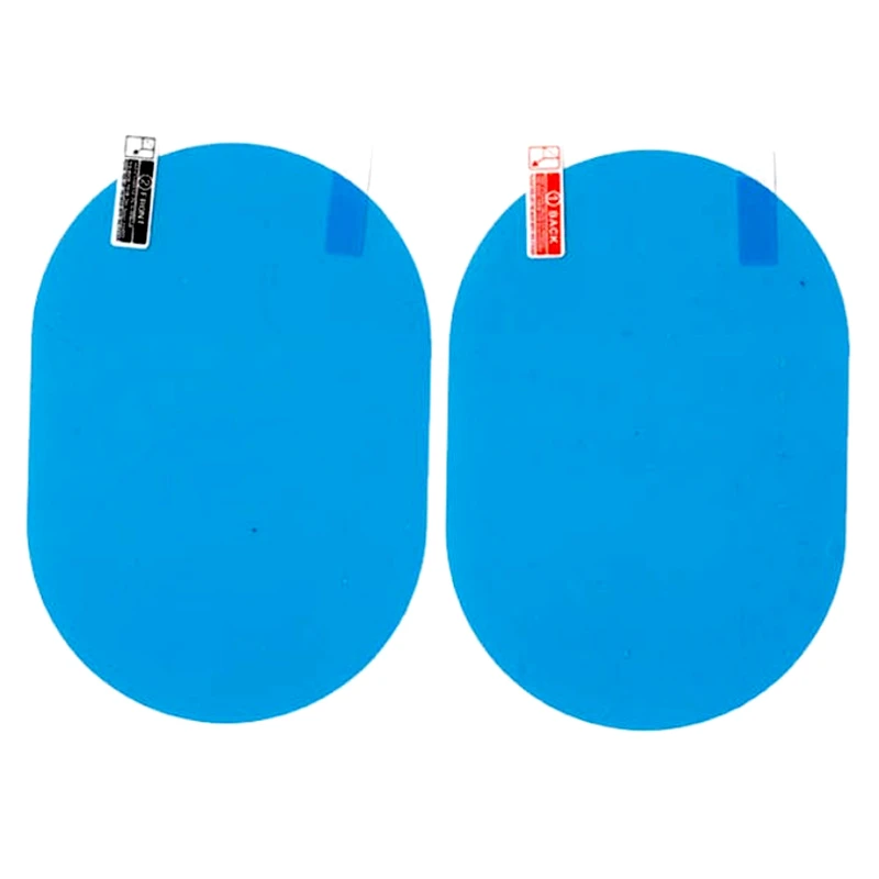 برچسب ضد بخار آینه خودرو مدل ZDBAV2بسته 2 عددی