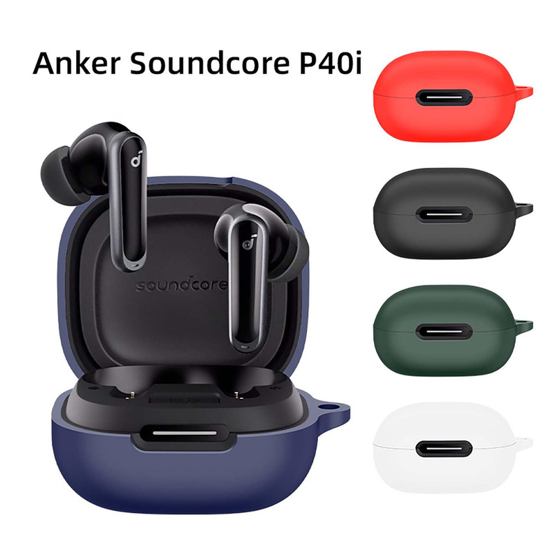 کاور زیرو مدل Silicone ZR مناسب برای کیس هدفون بی‌سیم انکر Soundcore P40i