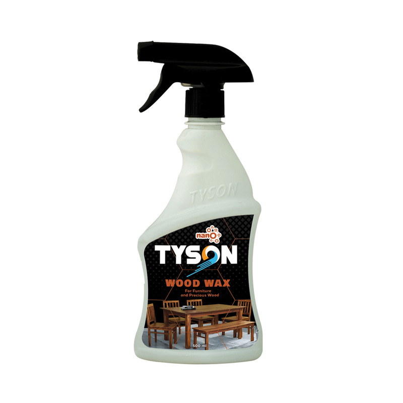واکس چوب و ام دی اف  تایسون مدل نانو حجم 500 میلی لیتر