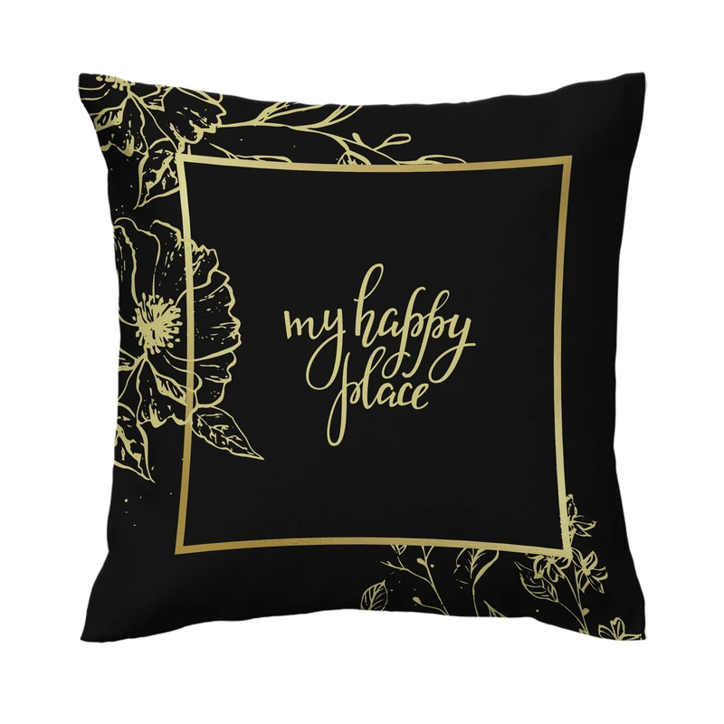 کاور کوسن طرح my happy place کد 4259