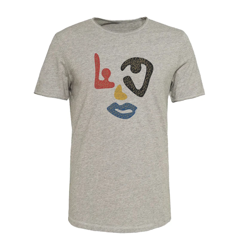 تی شرت آستین کوتاه مردانه مدل T618