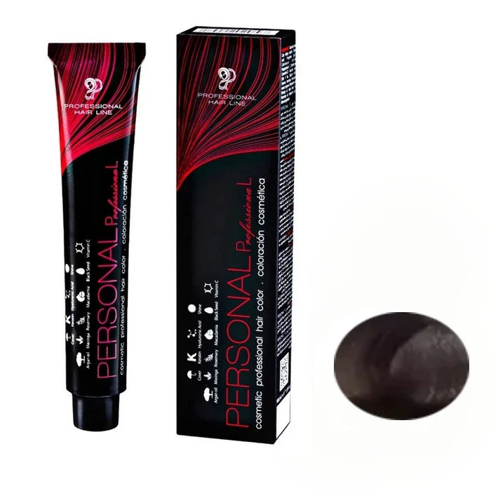 رنگ مو پرسونال شماره 8.1 حجم 100 میلی‌لیتر رنگ بلوند خاکستری روشن