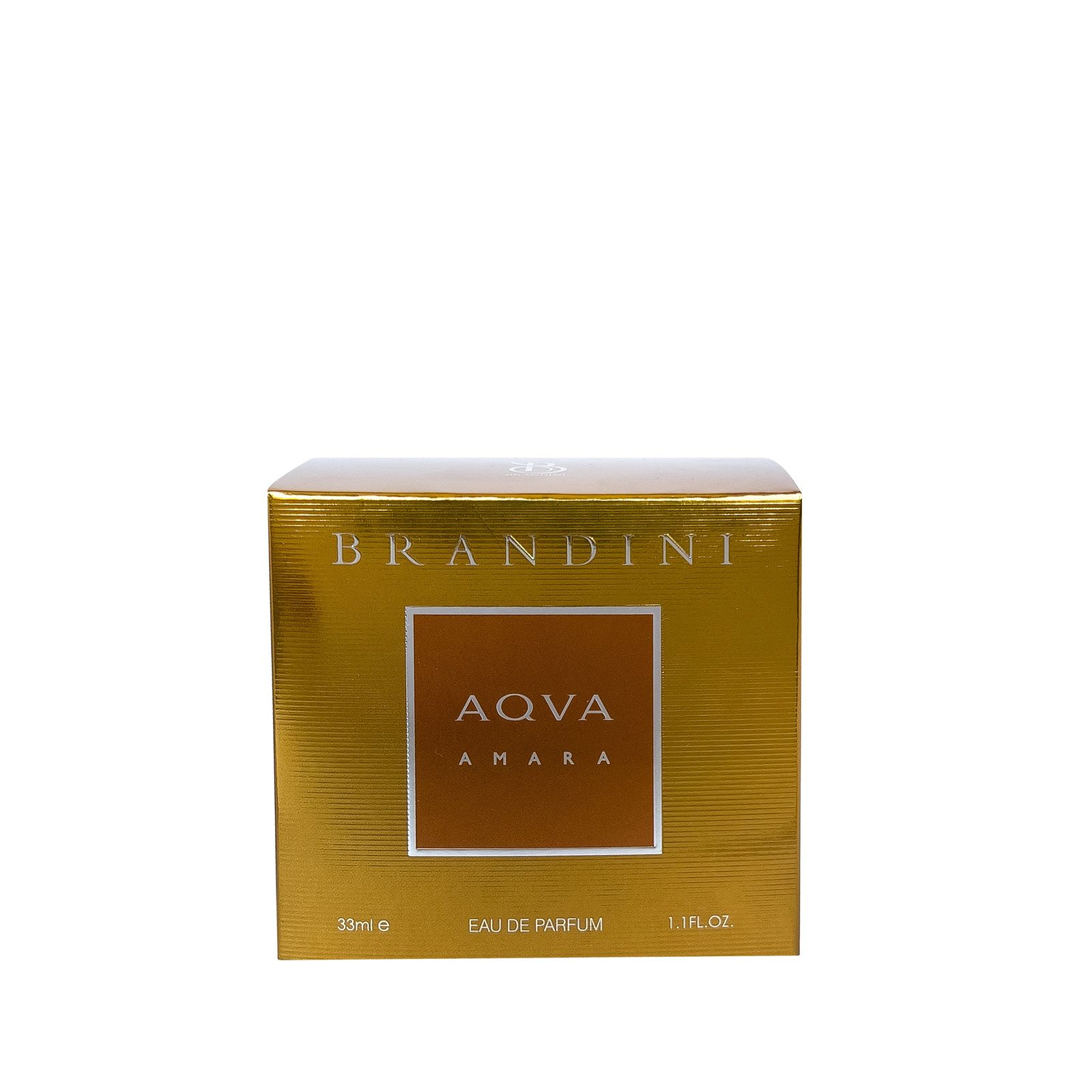 عطر جیبی مردانه برندینی مدل Aqva Amara حجم 33 میلی لیتر -  - 3