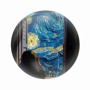 مگنت عرش طرح فانتزی نقاشی ونگوگ کد Asm4303