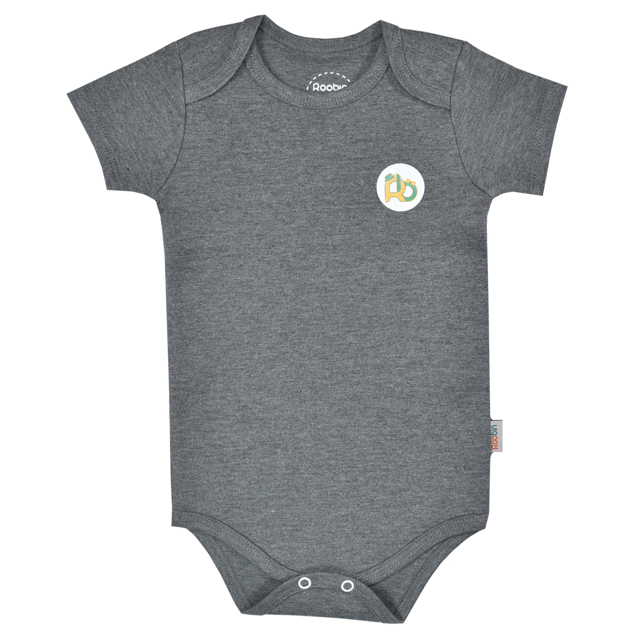 بادی آستین کوتاه نوزادی روبین کد 4