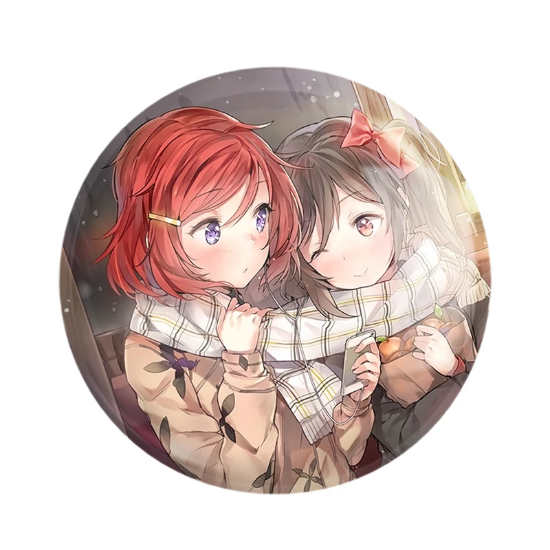 مگنت خندالو مدل نیکو و ماکی انیمه لاو لایو Love Live  کد 18274