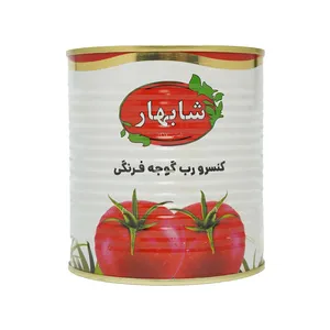 کنسرو رب گوجه فرنگی شابهار - 800 گرم
