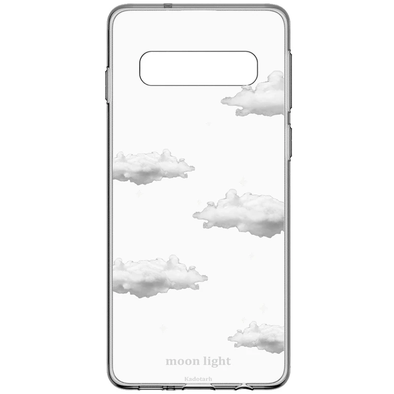 کاور طرح ابر مناسب برای گوشی موبایل سامسونگ Galaxy S10 Plus 