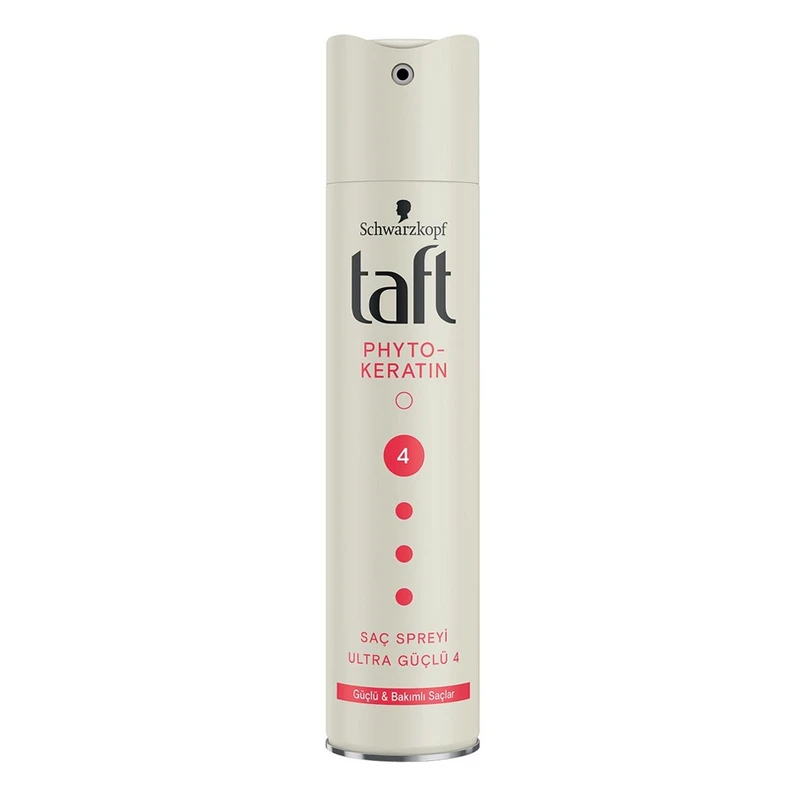 اسپری مو تافت مدل Phyto Keratin 4 حجم 250 میلی لیتر