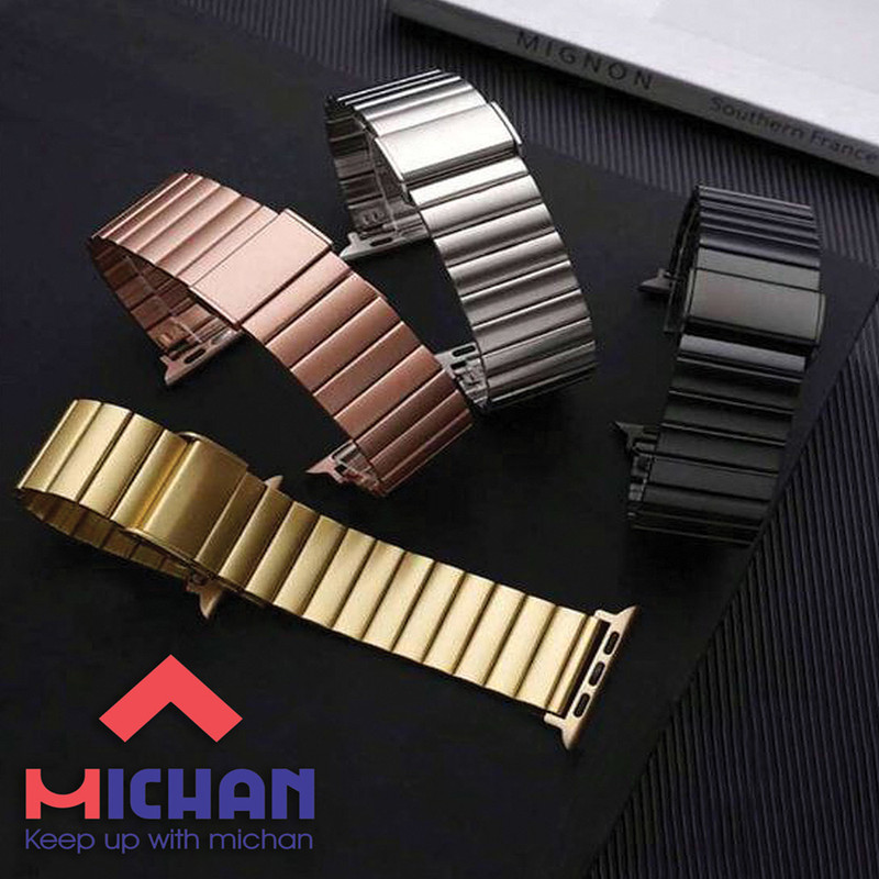 بند میچان مدل Stainless REC مناسب برای ساعت هوشمند اسمارت واچ HK9 Pro / HK9 Pro Plus / HK10 Pro