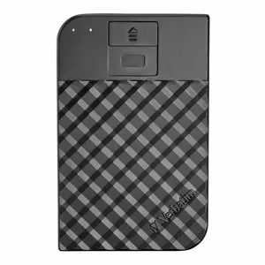 هارد دیسک اکسترنال ورباتیم مدل Fingerprint Secure ظرفیت 2 ترابایت با استاندارد ارتباطی USB 3.2 Gen1