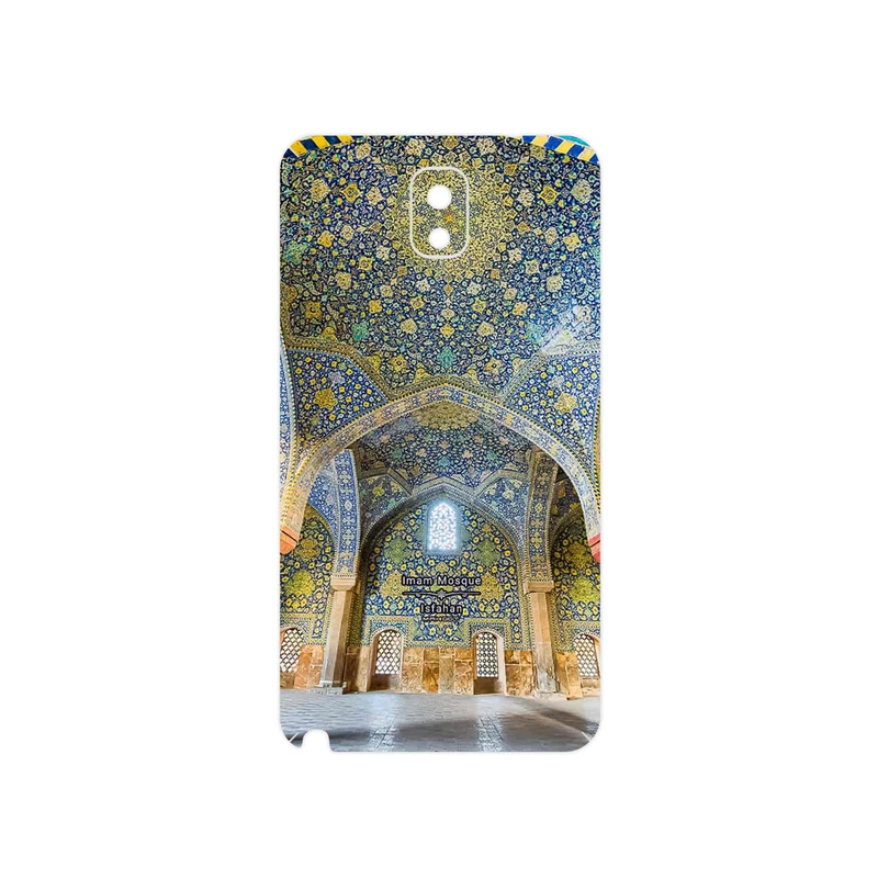 برچسب پوششی ماهوت مدل Imam Mosque in Isfahan مناسب برای گوشی موبایل سامسونگ Galaxy Note 3