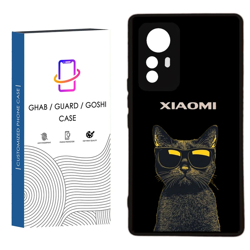 کاور قاب گارد گوشی طرح پسرانه کد 29 - TPU مناسب برای گوشی موبایل  شیائومی Redmi Note 12S