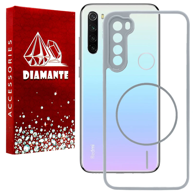 کاور دیامانته مدل MaGray Rd مناسب برای گوشی موبایل شیائومی Redmi Note 8